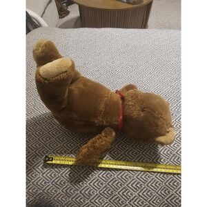 Vintage 1986 LTD Commodities Soft Stuffed Animal Preppy Bear Plush